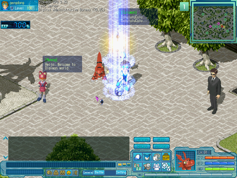 Digicodes - Digimon RPG Online 